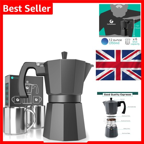 Caffettiera espresso tazze - espresso, 6