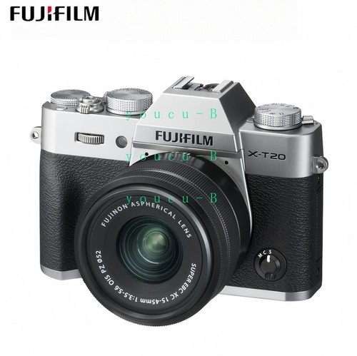 Fujifilm t20 24mp fotocamera - fujifilm, x-t20
