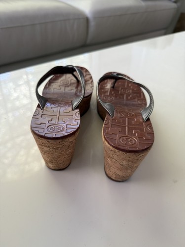 Sandali con zeppa tory burch - zeppa,