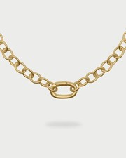 Collana Rue des Mille Donna Charm Bar in Argento CB-GR 05