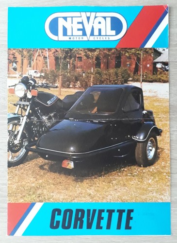 Brochure gamma neval - gamma, sidecar