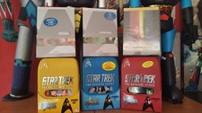 Star Trek The Completa Original Serie 1-3 DVD Box Set Seasons + Omaggio