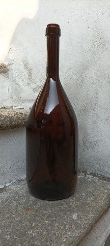 Antico bottiglione vino - vino, in