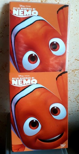 Nemo dvd copertina disney - nemo,