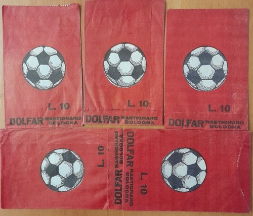 Bustine piene 1968 69 - bustine,