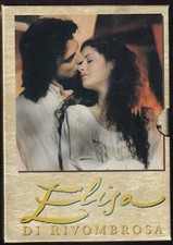 DVD Elisa di Rivombrosa prima stagione Completa con cofanetto 9 dvd - Usato