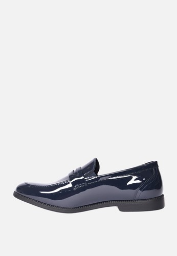 Mocassini uomo eco - eco, pelle