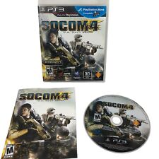 SOCOM 4 US Navy Seals PS3