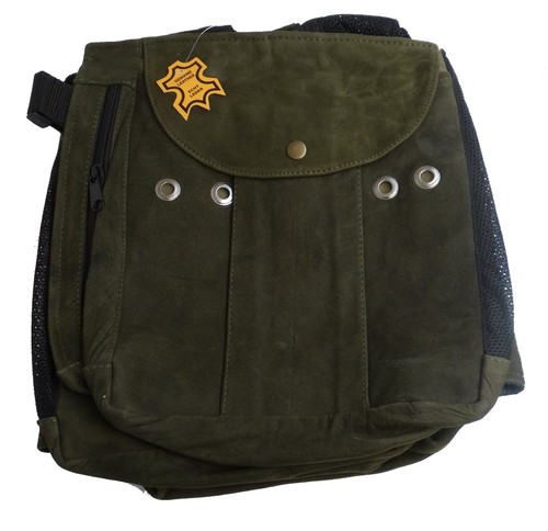 Gilet falconeria pelle - falconeria, in