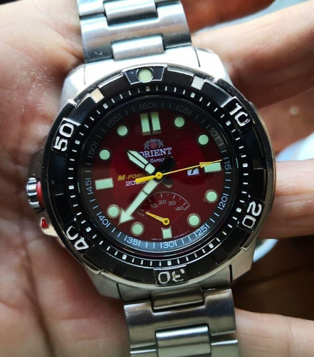 Orologio polso subacqueo - da,