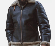 Giacca uomo RAF B-3 WW2 US