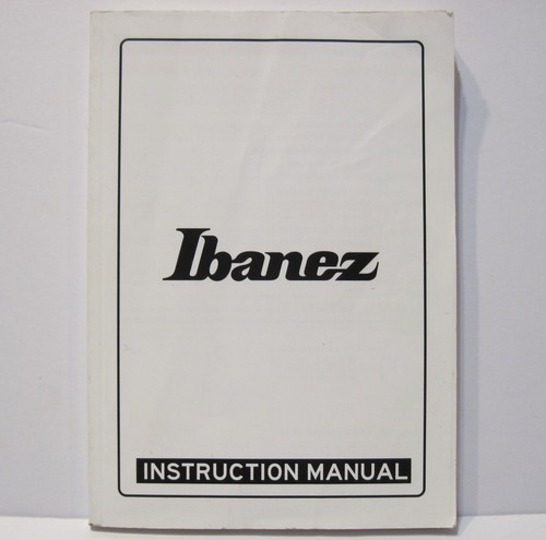 Libretto istruzioni chitarra - istruzioni,