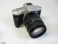 Set: fotocamera reflex Minolta