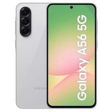 Samsung Galaxy A56 5G 6,7” SM-A566 8+128GB Light Gray Smartphone Cellulare USATO