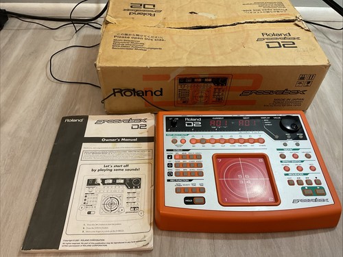 Roland groovebox scatola - roland,
