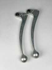 Leve Freno Moto Scooter Vintage In Alluminio Coppia