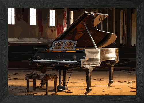 Pianoforte colorato - pianoforte,