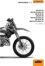 2019 KTM 250-300 EXC TPI Six