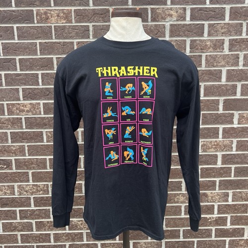 Thrasher black blacklight sex - thrasher,
