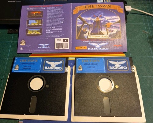 The pawn game commodore - pawn,