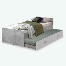 Letto singolo con letto