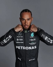 Tuta corsa lewis hamilon - lewis, go