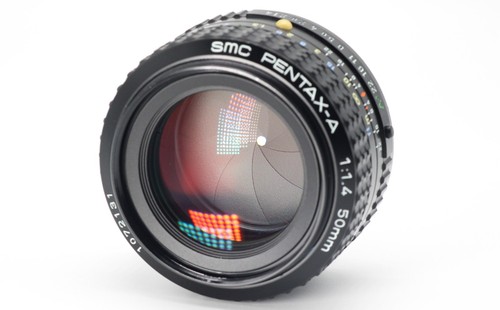 Obiettivo smc pentax - obiettivo, 50mm
