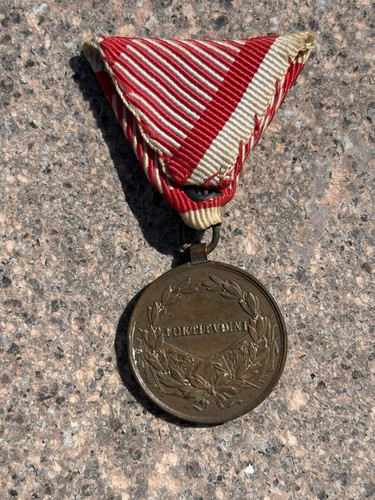 Medaglia austriaca valore - medaglia,