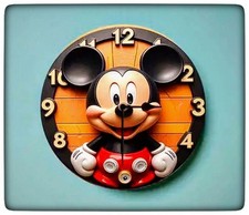 OROLOGIO DA PARETE TOPOLINO 25