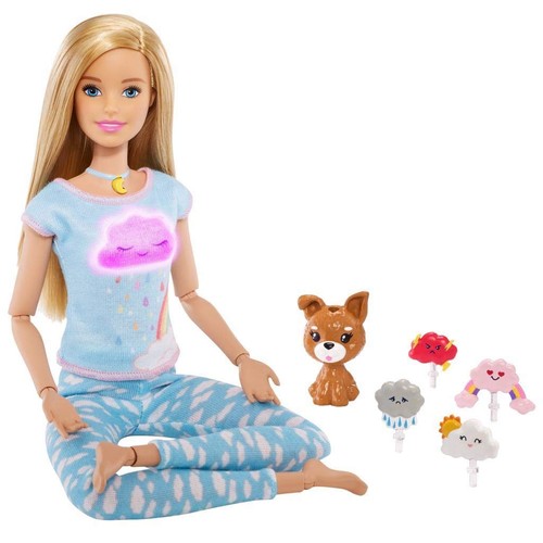 Barbie wellness playset - wellness,