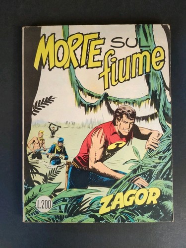 Zagor zenith originale - zagor,