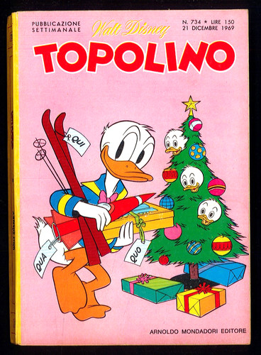 Topolino 734 del - del, 1969
