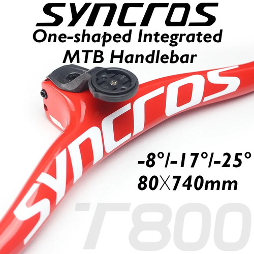 Manubrio mtb integrato - manubrio,