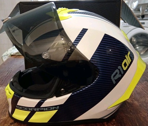 Casco moto scorpion exo - da,