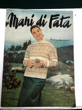 RIVISTA CUCITO RICAMO MANI DI