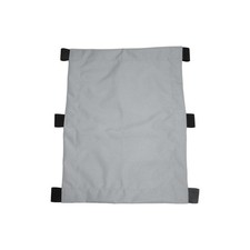 parasole per rimorchio bimbi mono/mono2 argento 3092009031 XLC Trasporto