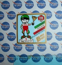 ADESIVO STICKER AUTOCOLLANT AUTO MOTO TUNING MONTY BMX BMT ANNI 80
