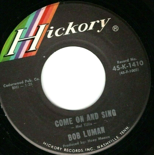 Bob luman come on - luman,