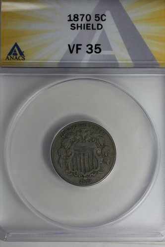 1870 anacs 35 scudo - 35,