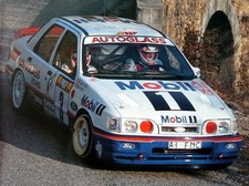 Ford Sierra RS Cosworth taglia
