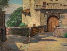 Quadro a Olio Impressionista