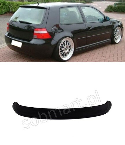 Spoiler tetto golf iv - golf, 4