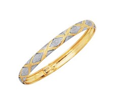 Bracciale Rigido Bangle Due