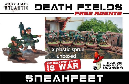 Wargames atlantic sneakfeet - atlantic, 28