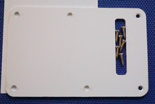 Fender Vintera 50s Stratocaster Strat Modified TREMOLO COVER bianco strato singolo