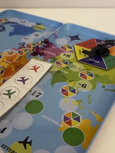 Gioco tavolo il giro del - da,