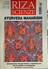Libro Ayurveda Maharishi di Romeo Compostella - Riza Scienze