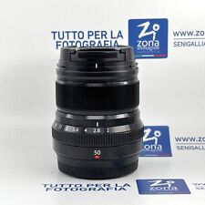 Obiettivo FUJI FUJIFILM XF 50 mm f2 WR + GARANZIA USATO