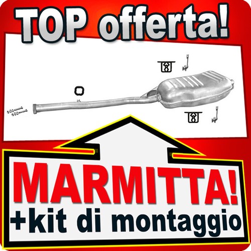 Scarico completo per bmw - completo,
