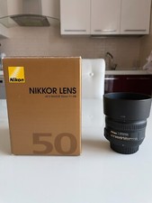 Nikon AF-S NIKKOR 50mm f/1.4G Obiettivo - Nero
